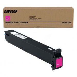 Toner Develop TN314M A0D73D1 purpurový