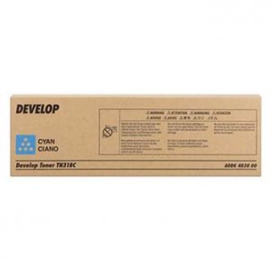 Toner Develop TN318C A0DK4D3 azurový