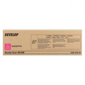 Toner Develop TN318M A0DK3D3 purpurový