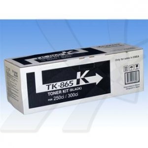 Kyocera Toner TK-865K toner kit black (1T02JZ0EU0)