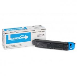 Toner Kyocera TK-5150C 1T02NSCNL0 azurový