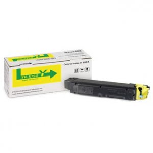 Toner Kyocera TK-5150Y 1T02NSANL0 žlutý