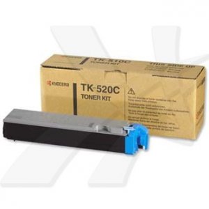 Toner Kyocera TK520C 1T02HJAEU0 azurový