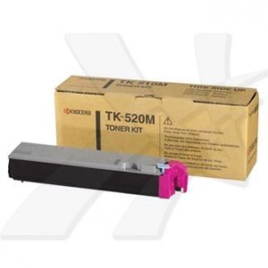 Toner Kyocera TK520M 1T02HJBEU0 purpurový