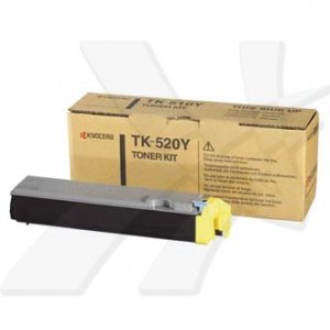 Toner Kyocera TK520Y 1T02HJCEU0 žlutý