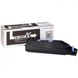 Toner Kyocera TK880K 1T02KA0NL0 černý