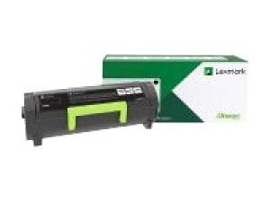 Lexmark - Extra vysoká výtěžnost - černá - originální - kazeta s barvivem LRP - pro Lexmark MX522dhe, MX622de