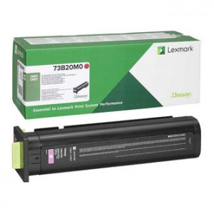 Toner Lexmark 73B20M0 purpurový