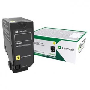 Toner Lexmark 73B20Y0 žlutý