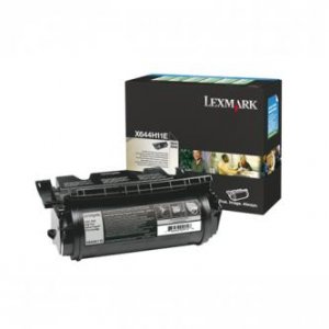 Toner Lexmark X644H11E černý