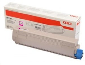 Toner OKI 46443102 purpurový