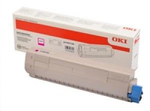 Toner OKI 46471102 purpurový