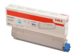 Toner OKI 46471103 azurový