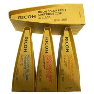 Toner Ricoh Typ R2 azurový