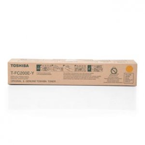 Toner Toshiba T-FC200EY žlutý