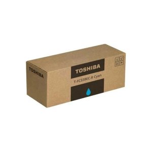 Toner Toshiba T-FC338ECR azurový