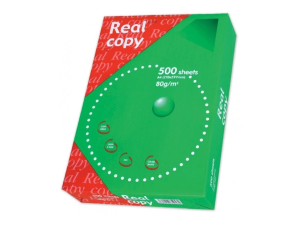 Papír xerografický REAL COPY( A4, 80g, 500listů)