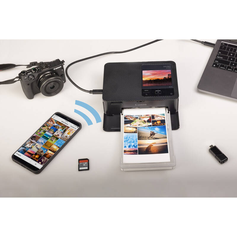 Canon SELPHY CP1500 — rychlý termosublimační tisk